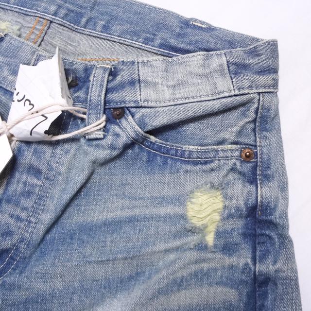 リーバイス 501 ビンテージ 復刻 1966モデル 日本製 W30インチ LEVI’S ローライズ 廃番モデル メンズカジュアルアメカジ〇_12