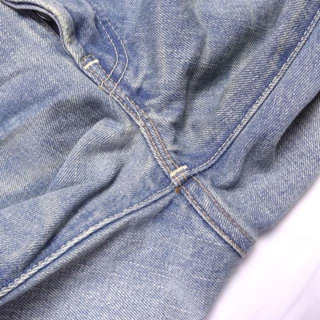 リーバイス 501 ビンテージ 復刻 1966モデル 日本製 W30インチ LEVI’S ローライズ 廃番モデル メンズカジュアルアメカジ〇_6