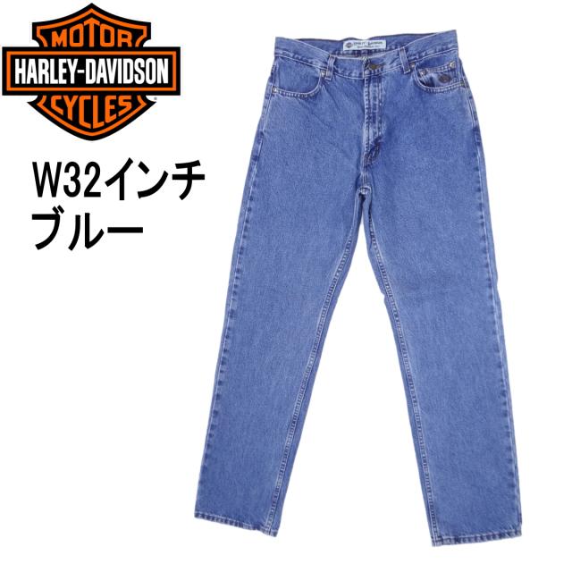 ハーレーダビッドソン ジーンズ ジーパン HEARLEY-DAVIDSON W32インチの通販は 8,800円
