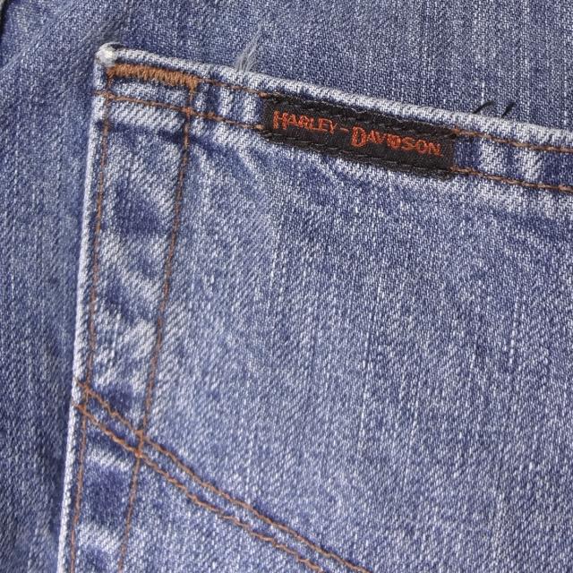 ハーレーダビッドソン ジーンズ ジーパン HEARLEY-DAVIDSON W30インチ 裾上げ無料 廃番モデル〇_12