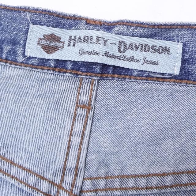 ハーレーダビッドソン ジーンズ ジーパン HEARLEY-DAVIDSON W30インチ 裾上げ無料 廃番モデル〇_6