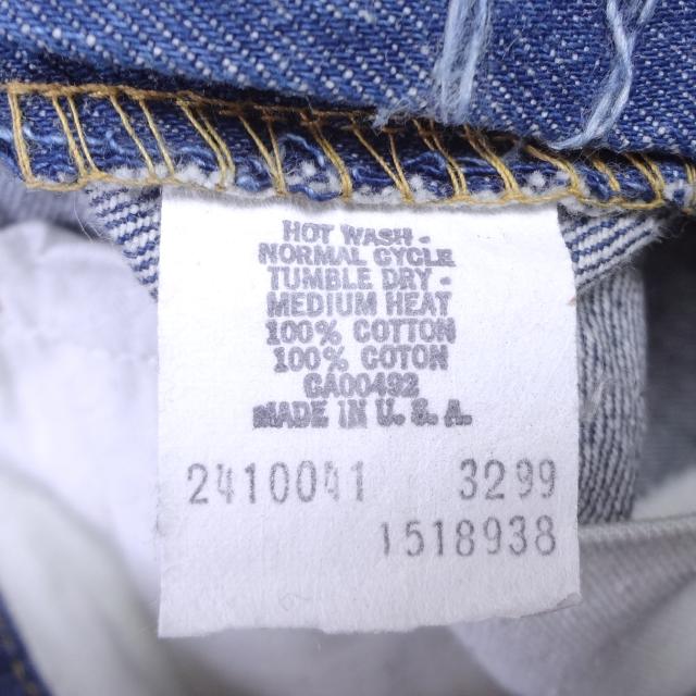 リー Lee デニム ジーンズ メンズ カジュアル 米国製 W28インチ 小さい