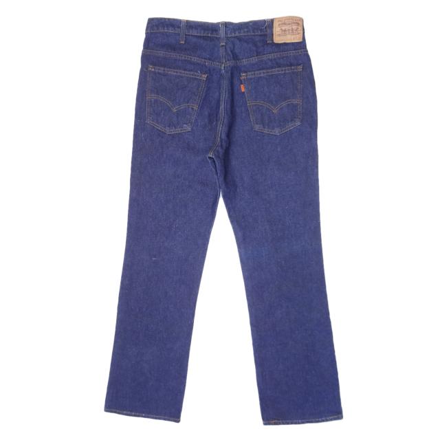 リーバイス ジーンズ Levi's 517 米国製 ブーツカット ブルー W36