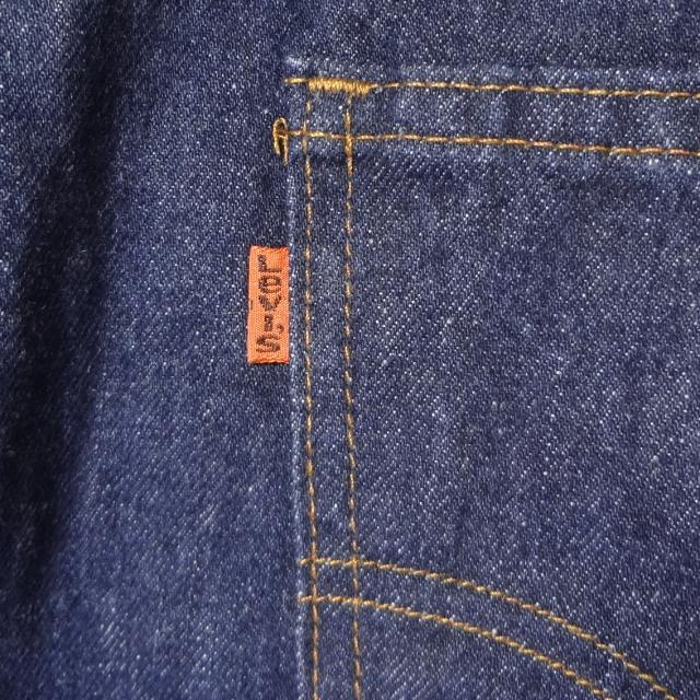 リーバイス ジーンズ Levi's 517 米国製 ブーツカット ブルー W36