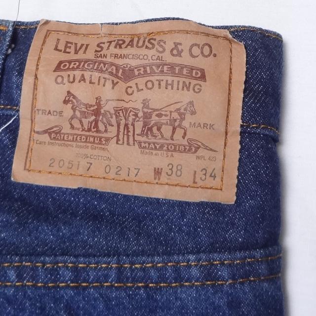 リーバイス ジーンズ 20517 米国製 ブーツカット Levi's W38インチ