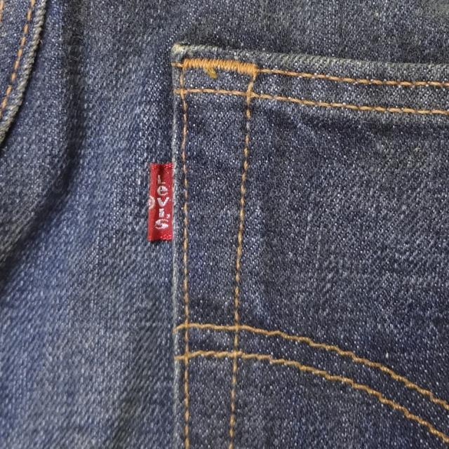 リーバイス レーザープリント 501 Levi's ジーンズ インディゴブルー