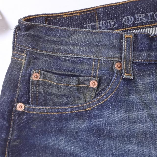 リーバイス レーザープリント 501 Levi's ジーンズ インディゴブルー