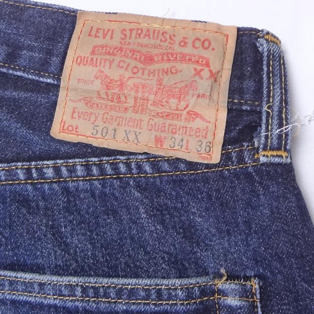 リーバイス501XX 復刻 ヴィンテージ LEVI'S 1955モデル 米国製