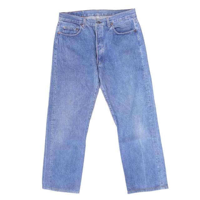 リーバイス ジーンズ 501 米国製 バレンシア工場製造 Levi’s W36 MADE IN THE USA トップボタン裏刻印555_1
