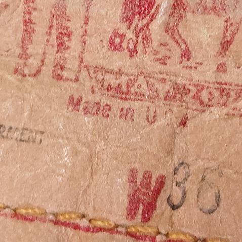 リーバイス ジーンズ 501 米国製 バレンシア工場製造 Levi’s W36 MADE IN THE USA トップボタン裏刻印555_9