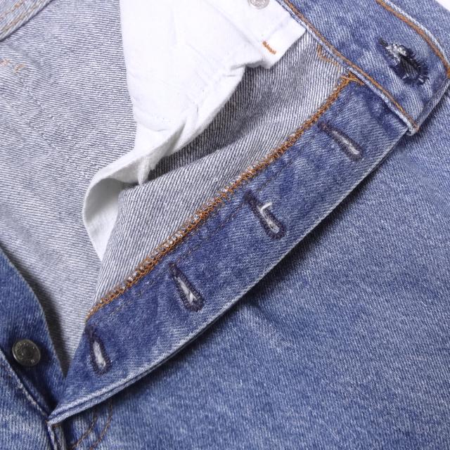 リーバイス ジーンズ 501 米国製 バレンシア工場製造 Levi’s W36 MADE IN THE USA トップボタン裏刻印555_12