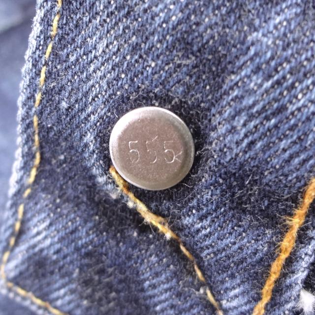 リーバイス ジーンズ 501XX バレンシア555 米国製 ビンテージ LEVI’S VINTAGE CLOTHING W29インチ 復刻 MADE IN THE USA_11