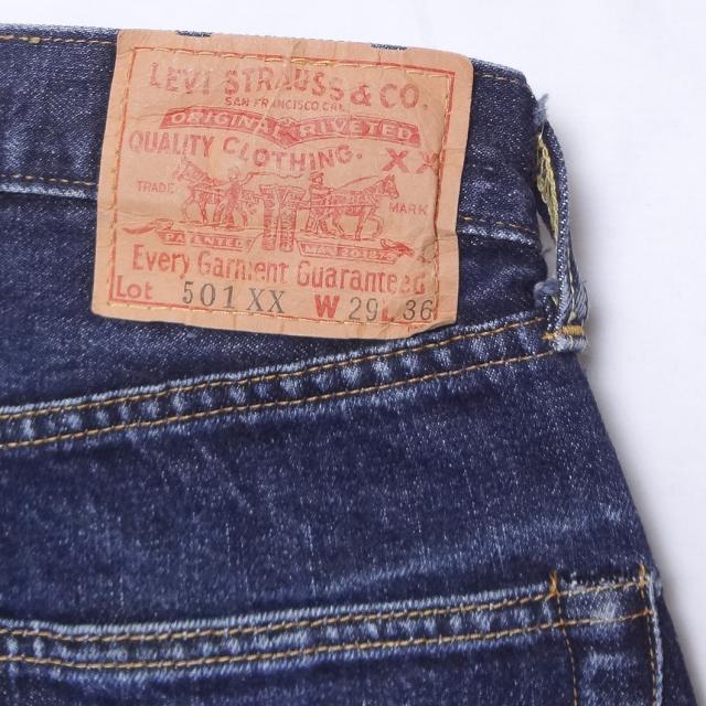 リーバイス ジーンズ 501XX バレンシア555 米国製 ビンテージ LEVI’S VINTAGE CLOTHING W29インチ 復刻 MADE IN THE USA_16