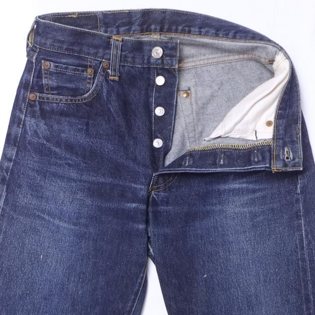 リーバイス ジーンズ 501XX バレンシア555 米国製 ビンテージ LEVI’S VINTAGE CLOTHING W29インチ 復刻 MADE IN THE USA_4