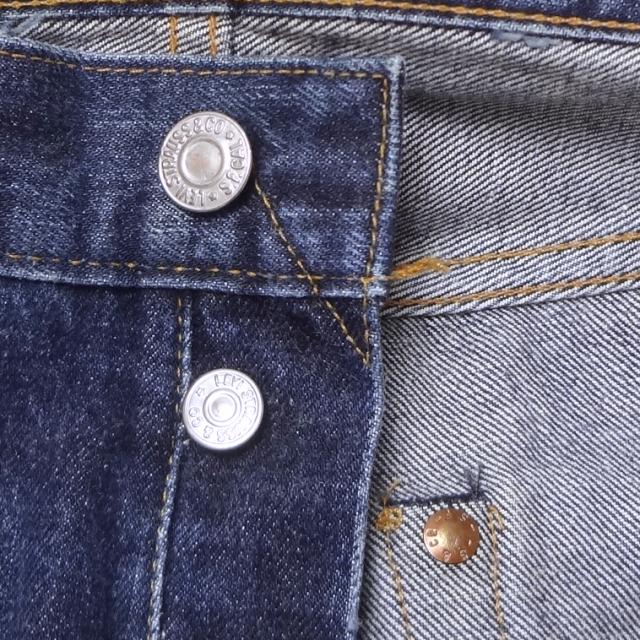 リーバイス ジーンズ 501XX バレンシア555 米国製 ビンテージ LEVI’S VINTAGE CLOTHING W29インチ 復刻 MADE IN THE USA_5