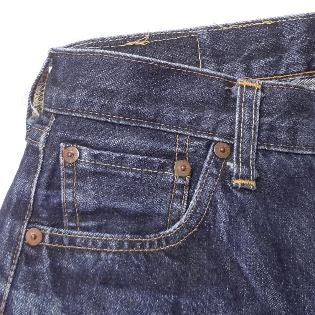 リーバイス ジーンズ 501XX バレンシア555 米国製 ビンテージ LEVI’S VINTAGE CLOTHING W29インチ 復刻 MADE IN THE USA_6