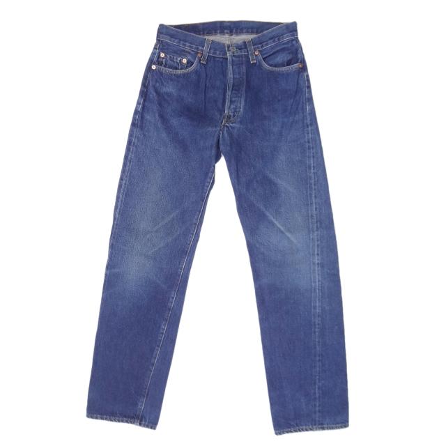 リーバイス ジーンズ 501 LEVI’S 米国製 バレンシア工場製造 ビンテージ W30インチ 復刻 MADE IN THE USA_1