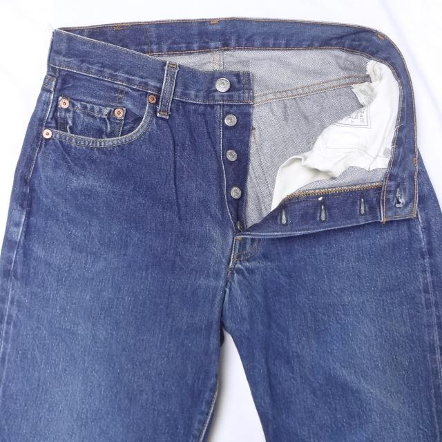 リーバイス ジーンズ 501 LEVI’S 米国製 バレンシア工場製造 ビンテージ W30インチ 復刻 MADE IN THE USA_3