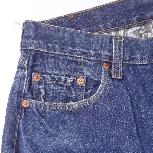 リーバイス ジーンズ 501 LEVI’S 米国製 バレンシア工場製造 ビンテージ W30インチ 復刻 MADE IN THE USA_10