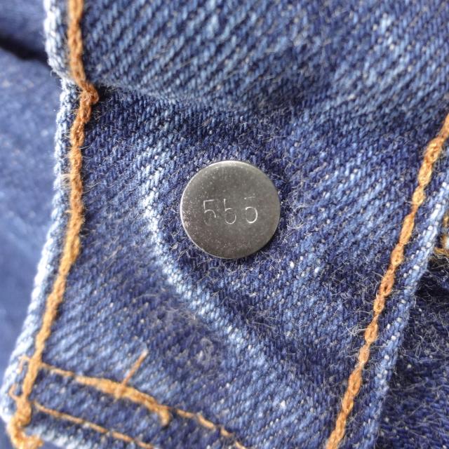 リーバイス ジーンズ 501 LEVI’S 米国製 バレンシア工場製造 ビンテージ W30インチ 復刻 MADE IN THE USA_4