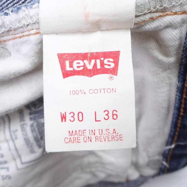 リーバイス ジーンズ 501 LEVI’S 米国製 バレンシア工場製造 ビンテージ W30インチ 復刻 MADE IN THE USA_11