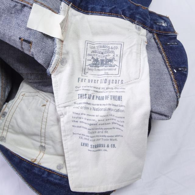 リーバイス ジーンズ 501 LEVI’S 米国製 バレンシア工場製造 ビンテージ W30インチ 復刻 MADE IN THE USA_12