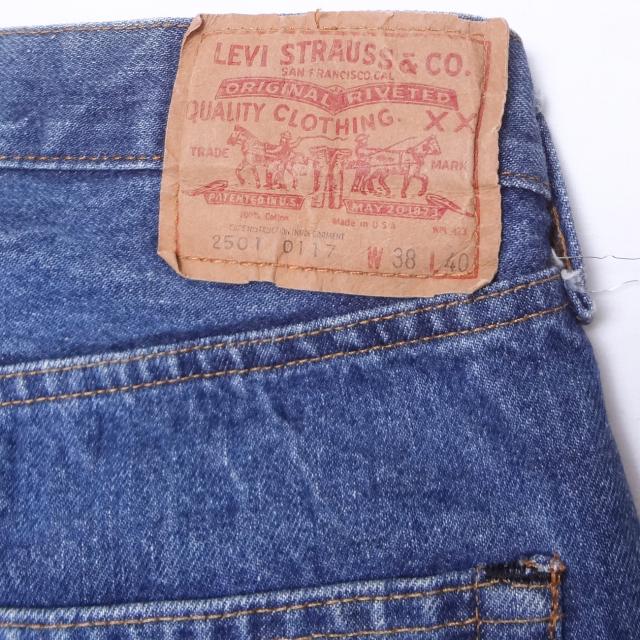 リーバイス ジーンズ 501 LEVI'S 米国製 ビンテージ W38インチ MADE IN