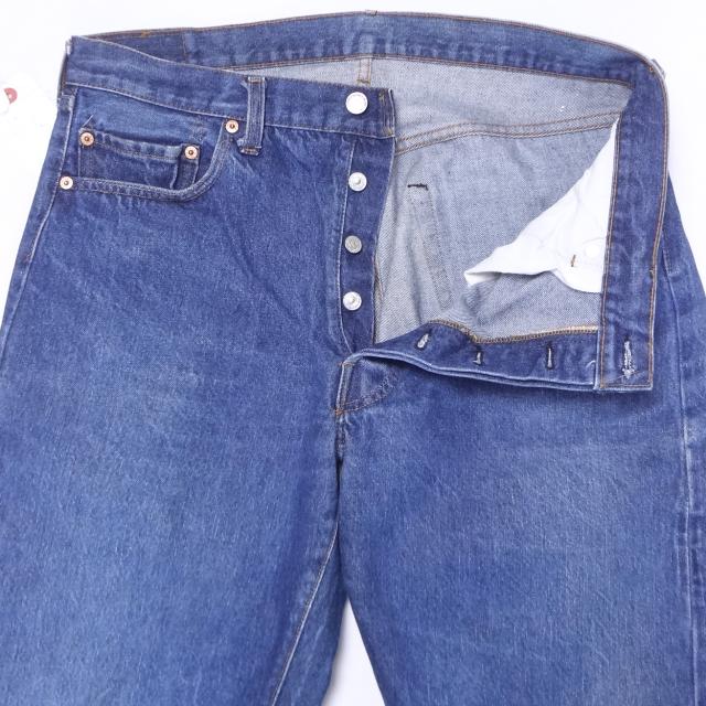 リーバイス ジーンズ 501 LEVI’S 米国製 ビンテージ W38インチ MADE IN THE USA 赤耳 ビックE リーバイス ジーンズ 501 LEVI'S 米国製 ビンテージ W38インチ MADE IN