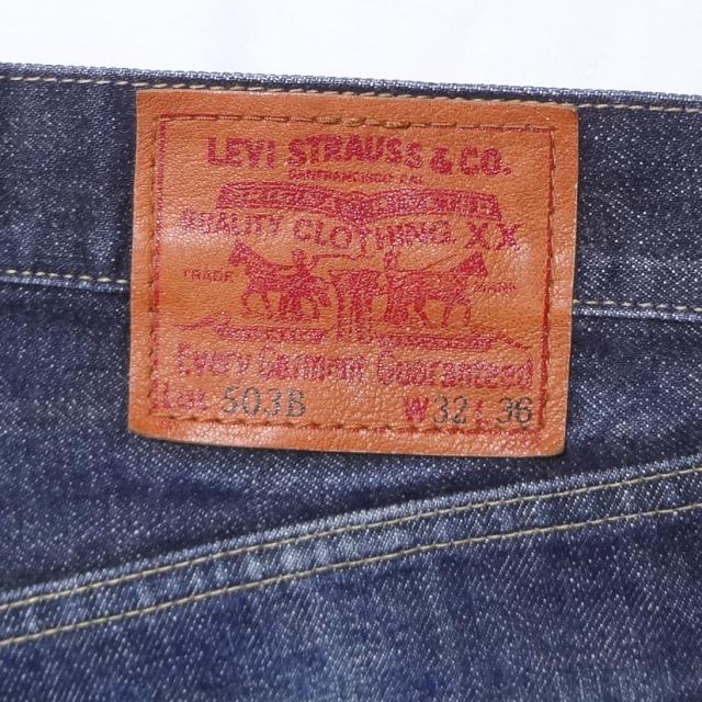 リーバイス ジーンズ 503BXX 日本製 LEVI'S ビンテージ 古着 W32 復刻_14