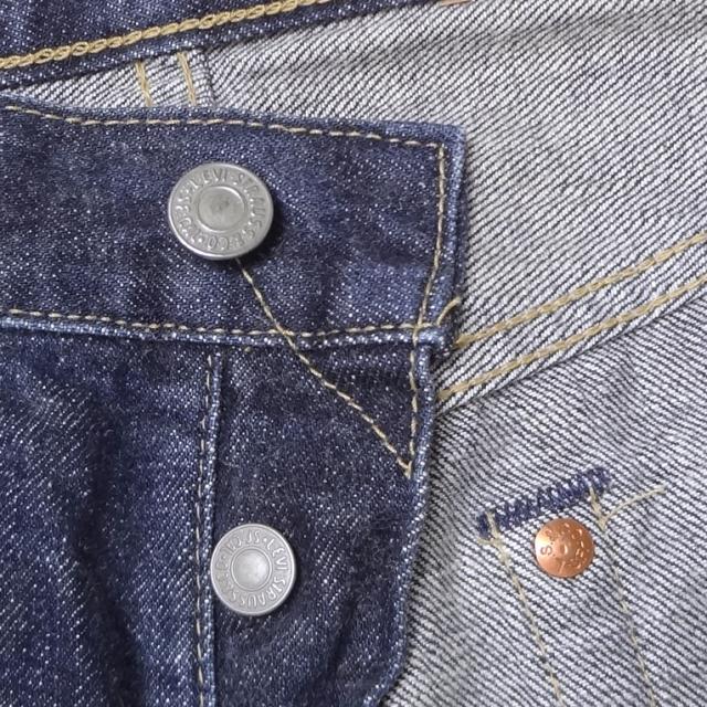 リーバイス ジーンズ 503BXX 日本製 LEVI'S ビンテージ 古着 W32 復刻_4