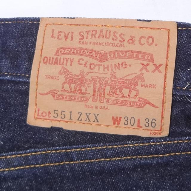 バレンシア工場製造 リーバイス LEVI’S 551ZXX 1963モデル ビンテージ 復刻 米国製 MADE IN THE USA ジーンズ_15
