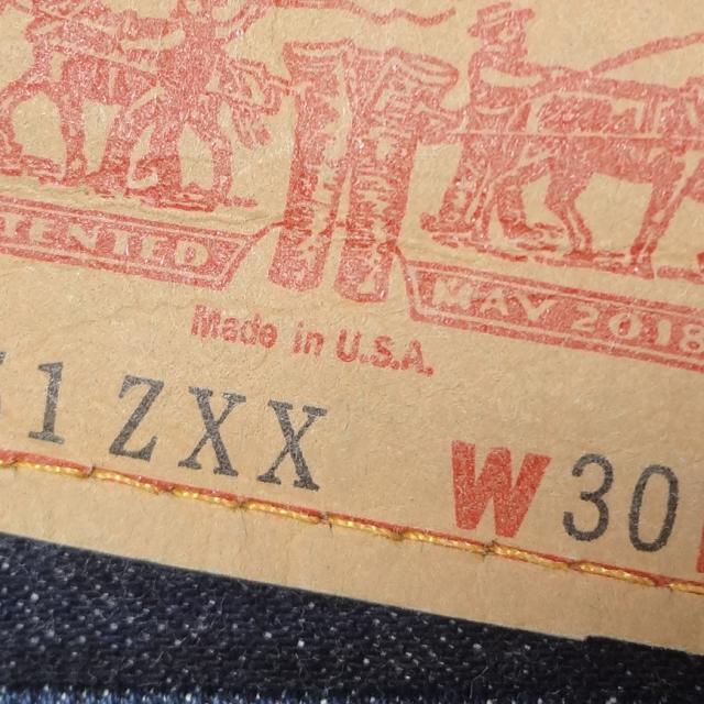 バレンシア工場製造 リーバイス LEVI’S 551ZXX 1963モデル ビンテージ 復刻 米国製 MADE IN THE USA ジーンズ_8