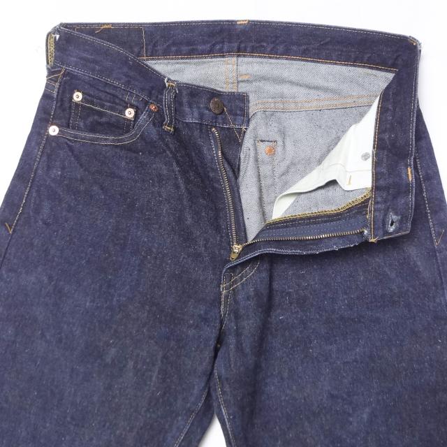 バレンシア工場製造 リーバイス LEVI’S 551ZXX 1963モデル ビンテージ 復刻 米国製 MADE IN THE USA ジーンズ_3