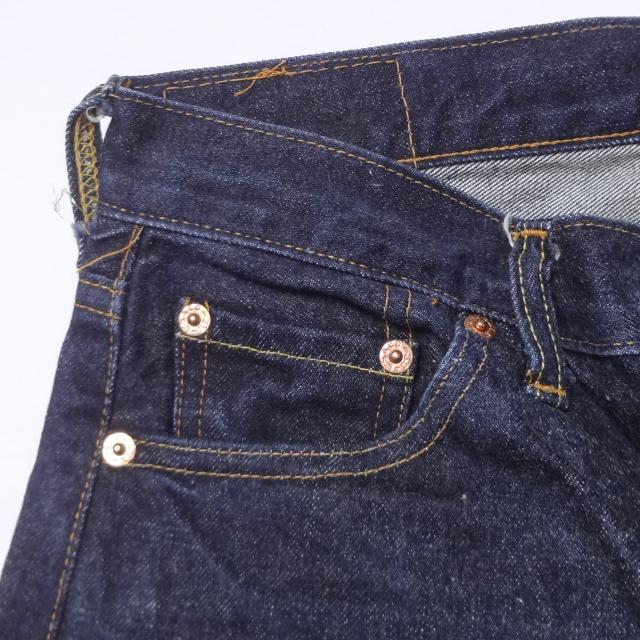 バレンシア工場製造 リーバイス LEVI’S 551ZXX 1963モデル ビンテージ 復刻 米国製 MADE IN THE USA ジーンズ_11