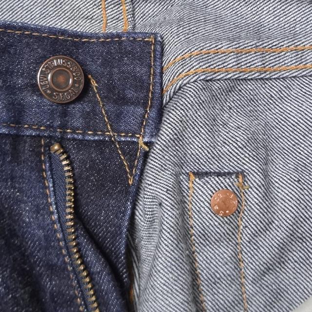 バレンシア工場製造 リーバイス LEVI’S 551ZXX 1963モデル ビンテージ 復刻 米国製 MADE IN THE USA ジーンズ_12