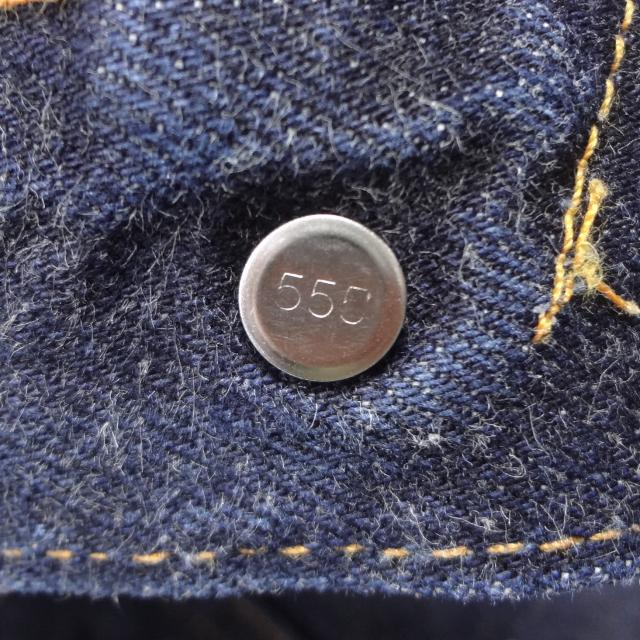 バレンシア工場製造 リーバイス LEVI’S 551ZXX 1963モデル ビンテージ 復刻 米国製 MADE IN THE USA ジーンズ_4