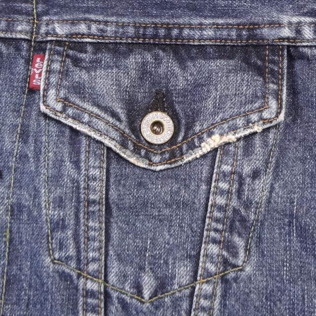 リーバイス ジージャン Gジャン 日本製 Levi's デニムジャケット
