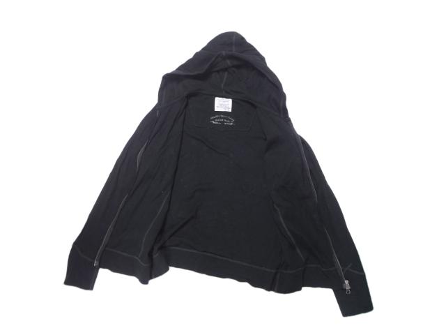 リーバイス フルジップ ジップアップスエットパーカー ブラック サイズM Levi’s メンズ カジュアル アメカジ 廃番モデル〇_3