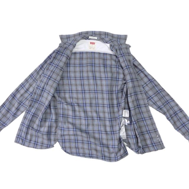 リーバイス 長袖シャツ ワークシャツ サイズM Levi’s 廃番モデル メンズカジュアルアメカジ 〇_3