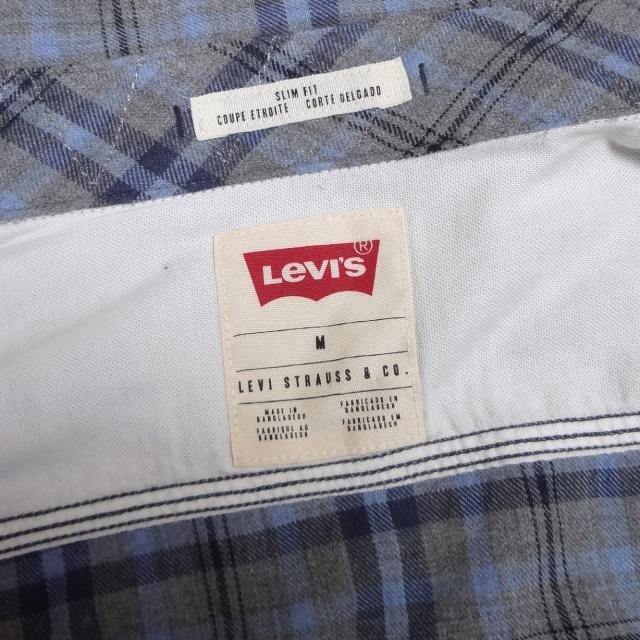 リーバイス 長袖シャツ ワークシャツ サイズM Levi’s 廃番モデル メンズカジュアルアメカジ 〇_4