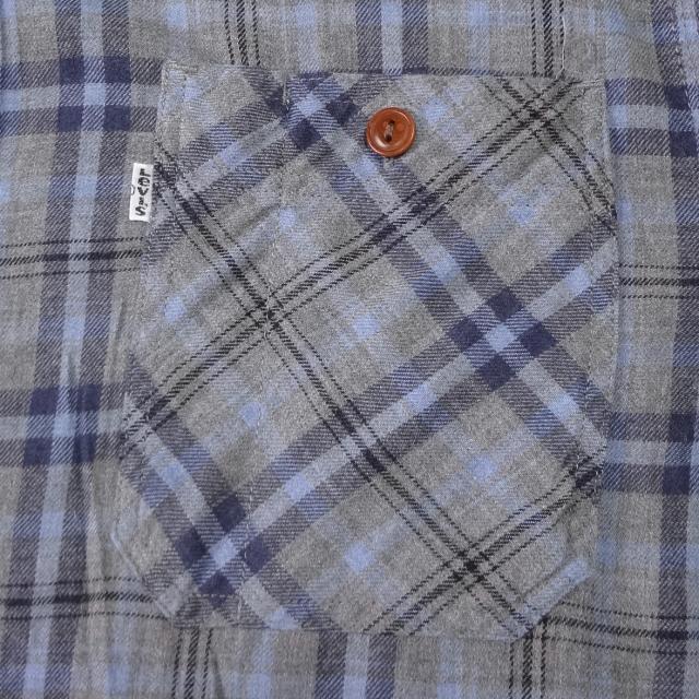 リーバイス 長袖シャツ ワークシャツ サイズM Levi’s 廃番モデル メンズカジュアルアメカジ 〇_5