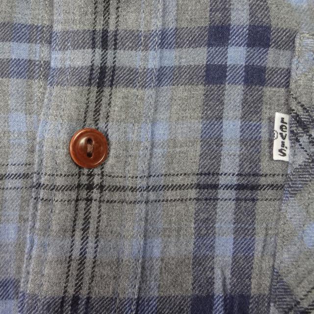 リーバイス 長袖シャツ ワークシャツ サイズM Levi’s 廃番モデル メンズカジュアルアメカジ 〇_7