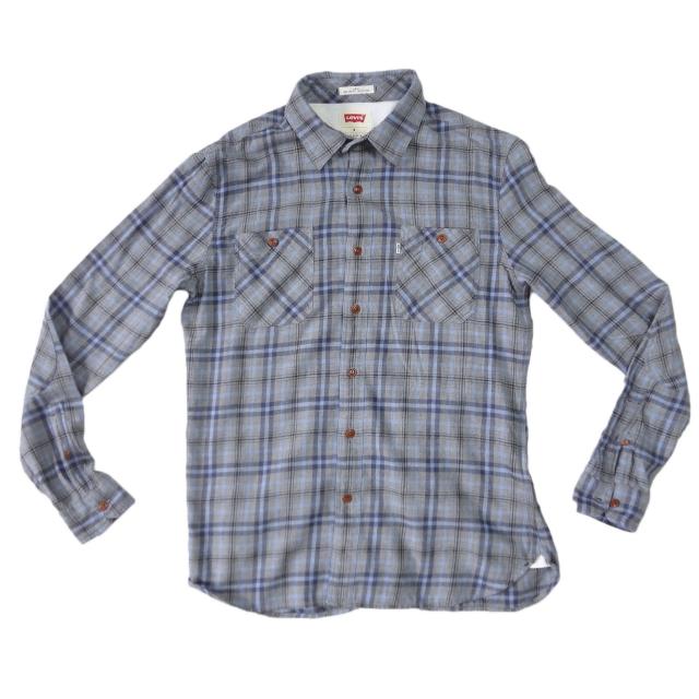 リーバイス 長袖シャツ ワークシャツ サイズM Levi’s 廃番モデル メンズカジュアルアメカジ 〇_1