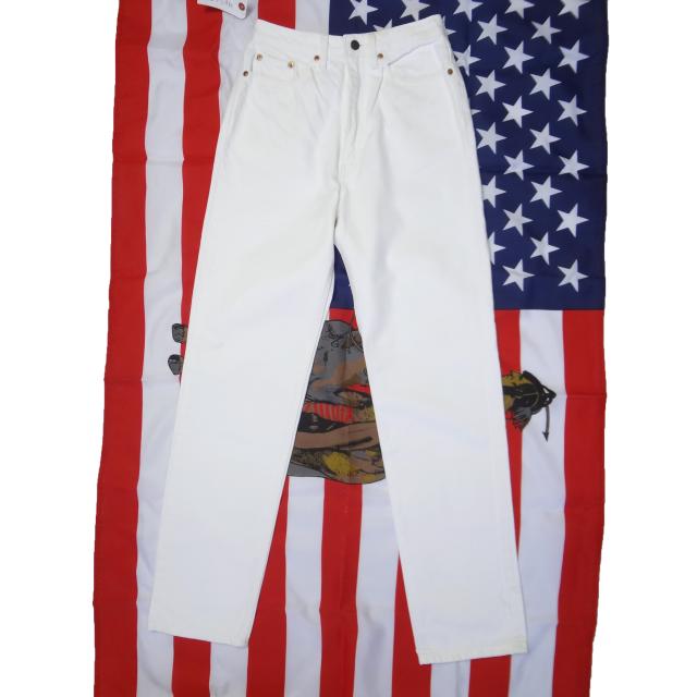 リーバイス ホワイト 白 ジーンズ レディース Levi's W515 日本製 W31