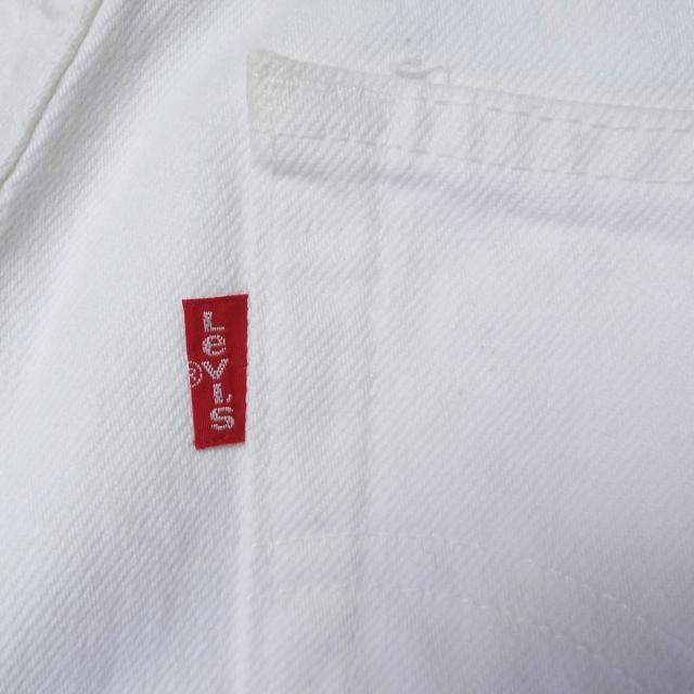 リーバイス ホワイト 白 ジーンズ レディース Levi's W515 日本製 W31