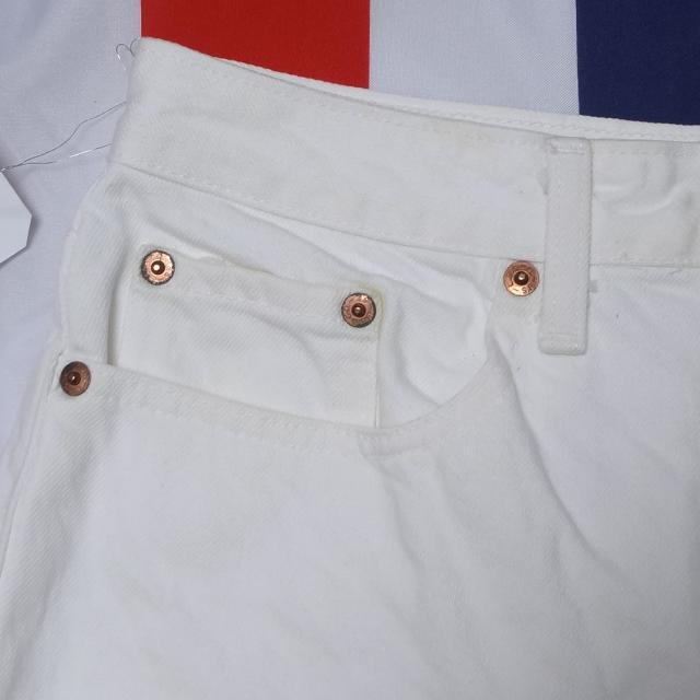 リーバイス ホワイト 白 ジーンズ レディース Levi's W515 日本製 W31