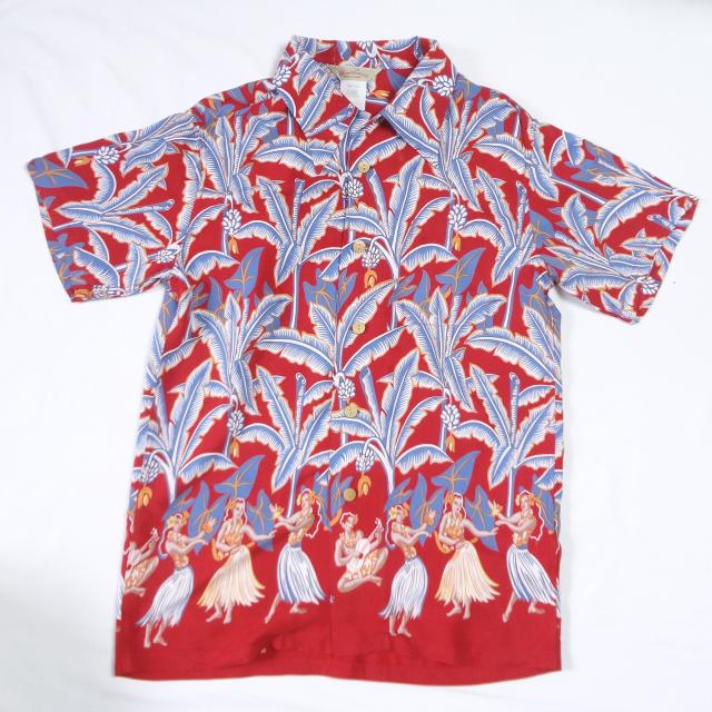 アロハシャツ WAIMEA CASUALS ワイメアカジュアルズ サイズL 半袖