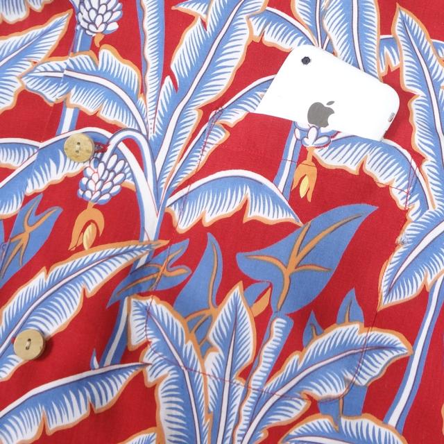 アロハシャツ WAIMEA CASUALS ワイメアカジュアルズ サイズL 半袖