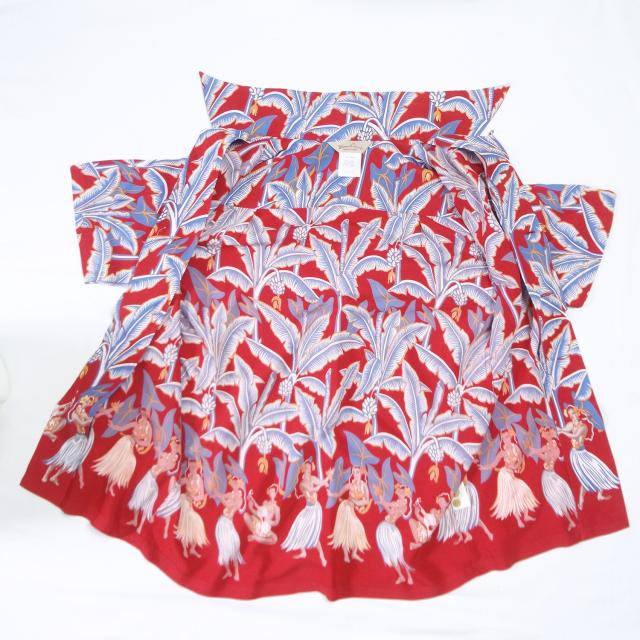 アロハシャツ WAIMEA CASUALS ワイメアカジュアルズ サイズM 半袖