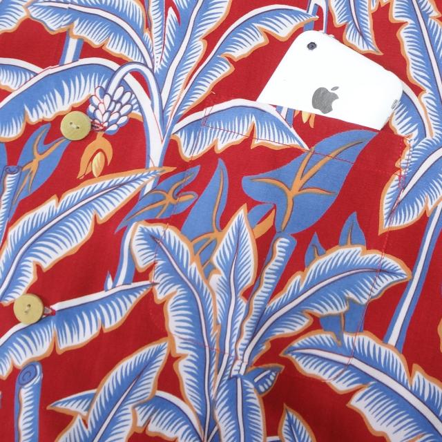 アロハシャツ WAIMEA CASUALS ワイメアカジュアルズ サイズM 半袖シャツ メンズカジュアル 夏物サマーハワイワイキキhawaii アロハシャツ WAIMEA CASUALS ワイメアカジュアルズ サイズM 半袖